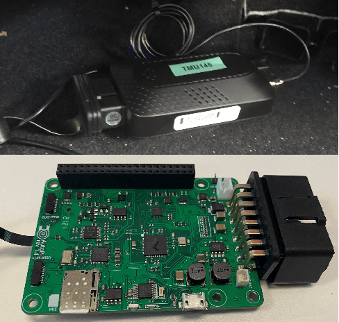 Figure 2 for In-vehicle Sensing and Data Analysis for Older Drivers with Mild Cognitive Impairment
