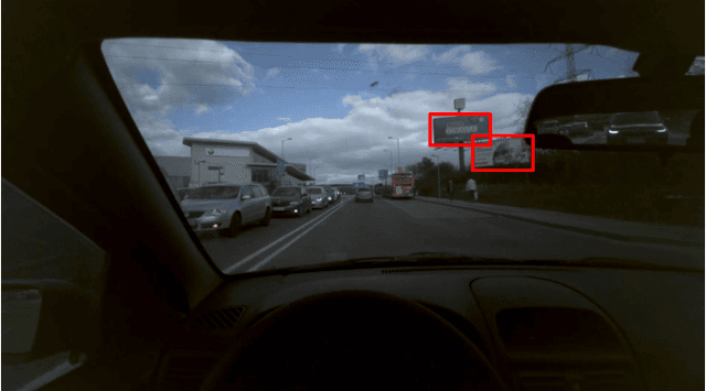Figure 1 for Evaluating the Significance of Outdoor Advertising from Driver's Perspective Using Computer Vision
