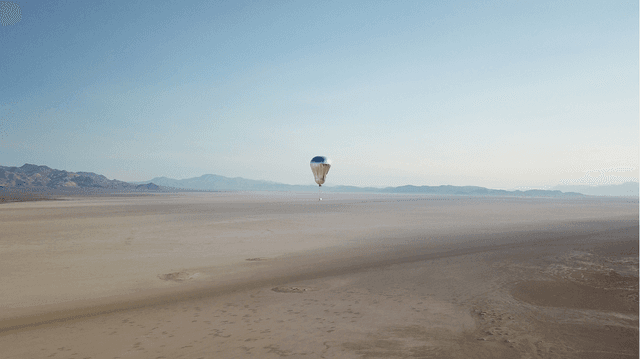 Figure 1 for Flight Demonstration and Model Validation of a Prototype Variable-Altitude Venus Aerobot