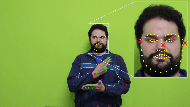 Figure 3 for Enhancing Brazilian Sign Language Recognition through Skeleton Image Representation