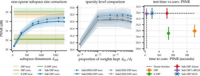 Figure 1 for Fast and Painless Image Reconstruction in Deep Image Prior Subspaces