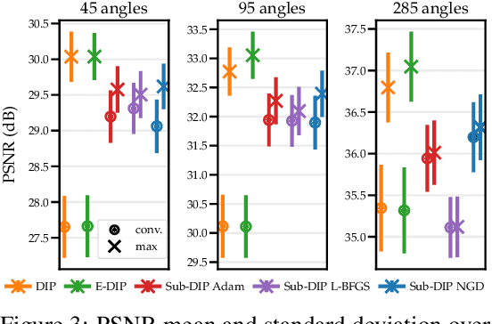 Figure 3 for Fast and Painless Image Reconstruction in Deep Image Prior Subspaces