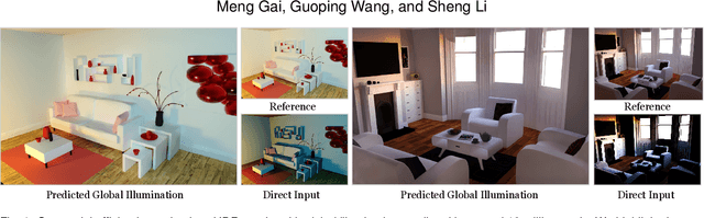 Figure 1 for Geometry-Aware Global Feature Aggregation for Real-Time Indirect Illumination