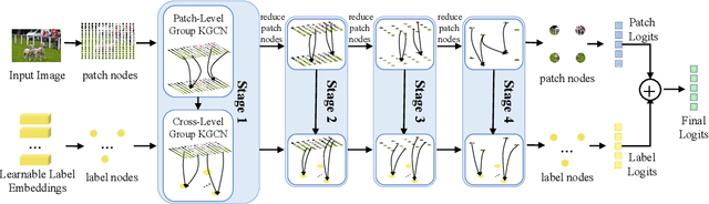 Figure 3 for GKGNet: Group K-Nearest Neighbor based Graph Convolutional Network for Multi-Label Image Recognition