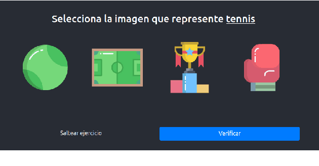 Figure 2 for A Platform for Generating Educational Activities to Teach English as a Second Language