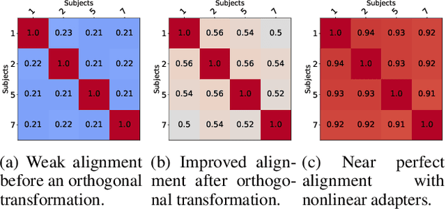 Figure 1 for Efficient Multi Subject Visual Reconstruction from fMRI Using Aligned Representations