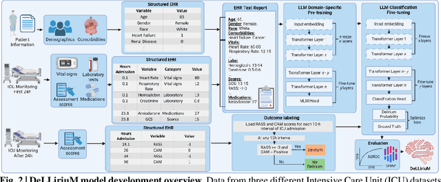 Figure 3 for DeLLiriuM: A large language model for delirium prediction in the ICU using structured EHR