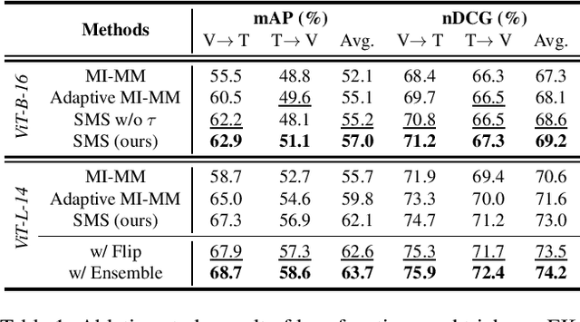 Figure 1 for Symmetric Multi-Similarity Loss for EPIC-KITCHENS-100 Multi-Instance Retrieval Challenge 2024