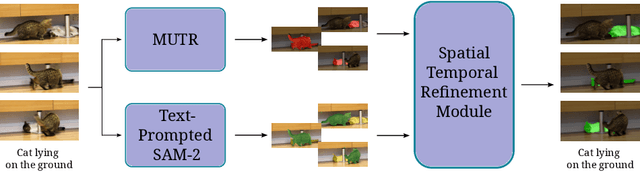 Figure 1 for The 2nd Solution for LSVOS Challenge RVOS Track: Spatial-temporal Refinement for Consistent Semantic Segmentation