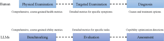 Figure 1 for Beyond Benchmarking: A New Paradigm for Evaluation and Assessment of Large Language Models