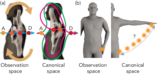 Figure 3 for Template-free Articulated Neural Point Clouds for Reposable View Synthesis