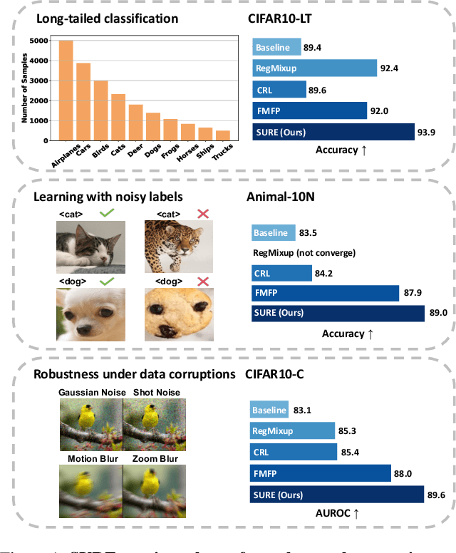 Figure 1 for SURE: SUrvey REcipes for building reliable and robust deep networks