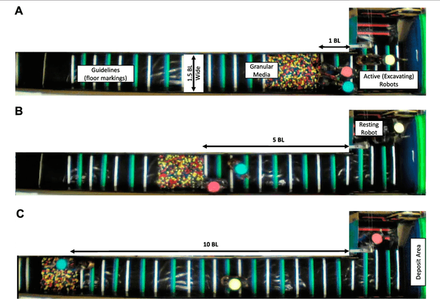 Figure 4 for Toward Task Capable Active Matter: Learning to Avoid Clogging in Confined Collectives via Collisions