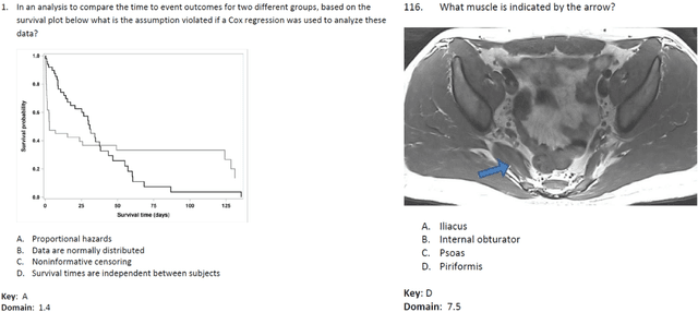 Figure 1 for Benchmarking ChatGPT-4 on ACR Radiation Oncology In-Training Exam (TXIT): Potentials and Challenges for AI-Assisted Medical Education and Decision Making in Radiation Oncology