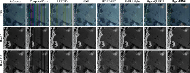 Figure 4 for HyperKING: Quantum-Classical Generative Adversarial Networks for Hyperspectral Image Restoration