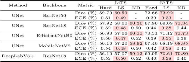 Figure 4 for Dice Semimetric Losses: Optimizing the Dice Score with Soft Labels