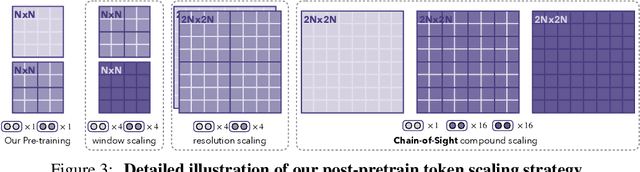 Figure 4 for Accelerating Pre-training of Multimodal LLMs via Chain-of-Sight