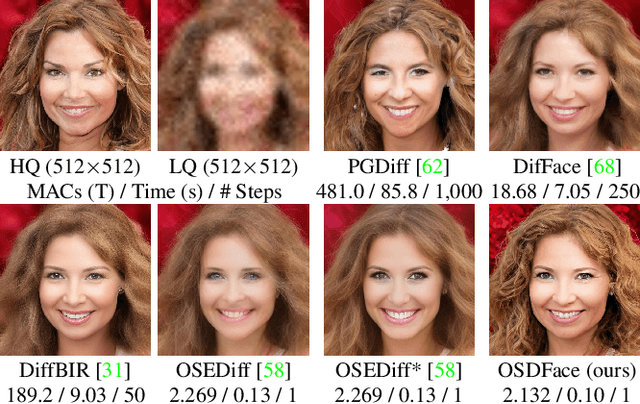 Figure 1 for OSDFace: One-Step Diffusion Model for Face Restoration