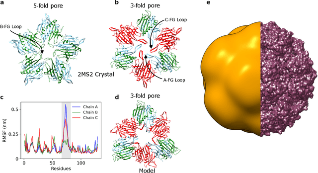 Figure 4 for Observation of Aerosolization-induced Morphological Changes in Viral Capsids