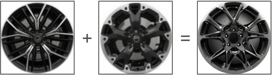 Figure 3 for Stylish and Functional: Guided Interpolation Subject to Physical Constraints