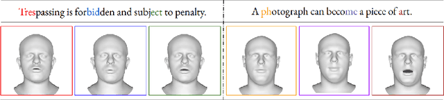 Figure 3 for Learning Landmarks Motion from Speech for Speaker-Agnostic 3D Talking Heads Generation