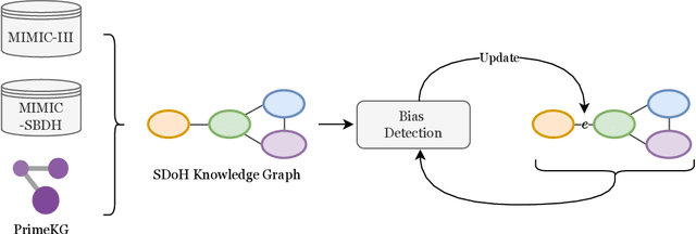 Figure 1 for Integrating Social Determinants of Health into Knowledge Graphs: Evaluating Prediction Bias and Fairness in Healthcare