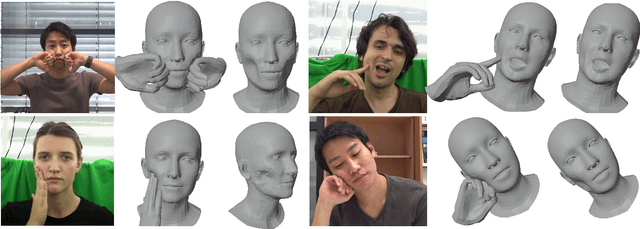 Figure 1 for Decaf: Monocular Deformation Capture for Face and Hand Interactions