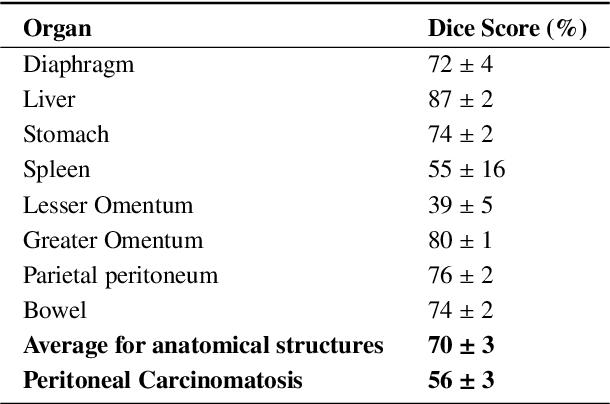 Figure 3 for Artificial Intelligence for the Assessment of Peritoneal Carcinosis during Diagnostic Laparoscopy for Advanced Ovarian Cancer