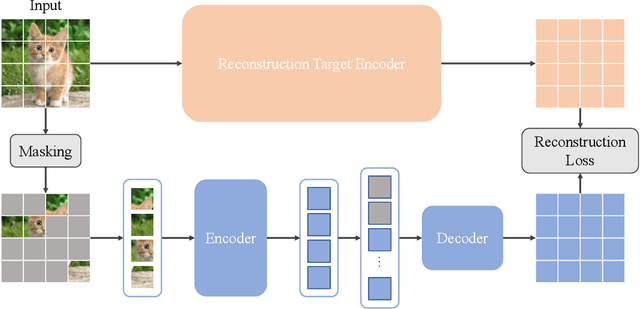 Figure 1 for Delving Deeper into Data Scaling in Masked Image Modeling