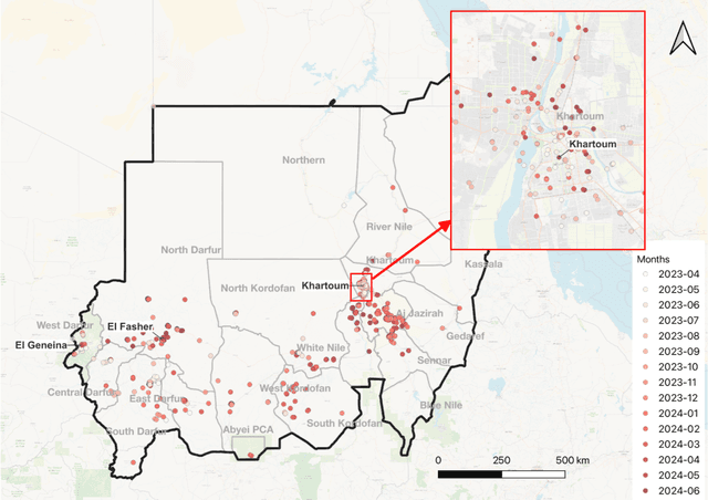 Figure 1 for Near-real time fires detection using satellite imagery in Sudan conflict