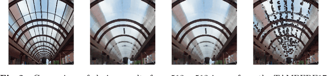 Figure 2 for Colour Morphological Distance Ordering based on the Log-Exp-Supremum