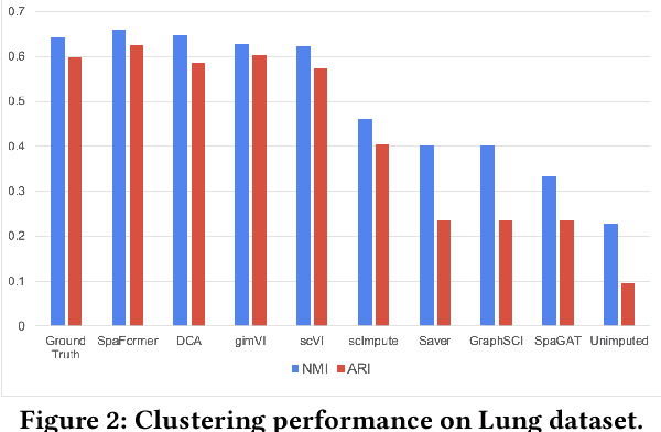 Figure 3 for Single Cells Are Spatial Tokens: Transformers for Spatial Transcriptomic Data Imputation