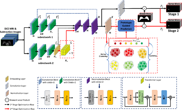 Figure 1 for Prototype Learning Guided Hybrid Network for Breast Tumor Segmentation in DCE-MRI