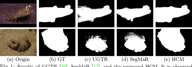 Figure 1 for Concealed Object Segmentation with Hierarchical Coherence Modeling