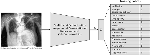 Figure 1 for Computer-Aided Diagnosis of Thoracic Diseases in Chest X-rays using hybrid CNN-Transformer Architecture