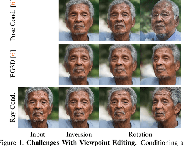 Figure 1 for Ray Conditioning: Trading Photo-consistency for Photo-realism in Multi-view Image Generation