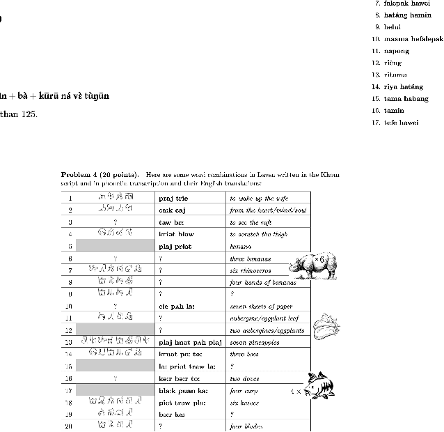 Figure 2 for LingBench++: A Linguistically-Informed Benchmark and Reasoning Framework for Multi-Step and Cross-Cultural Inference with LLMs