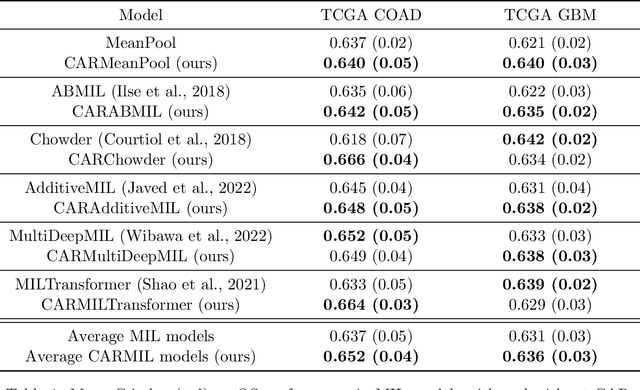 Figure 2 for CARMIL: Context-Aware Regularization on Multiple Instance Learning models for Whole Slide Images