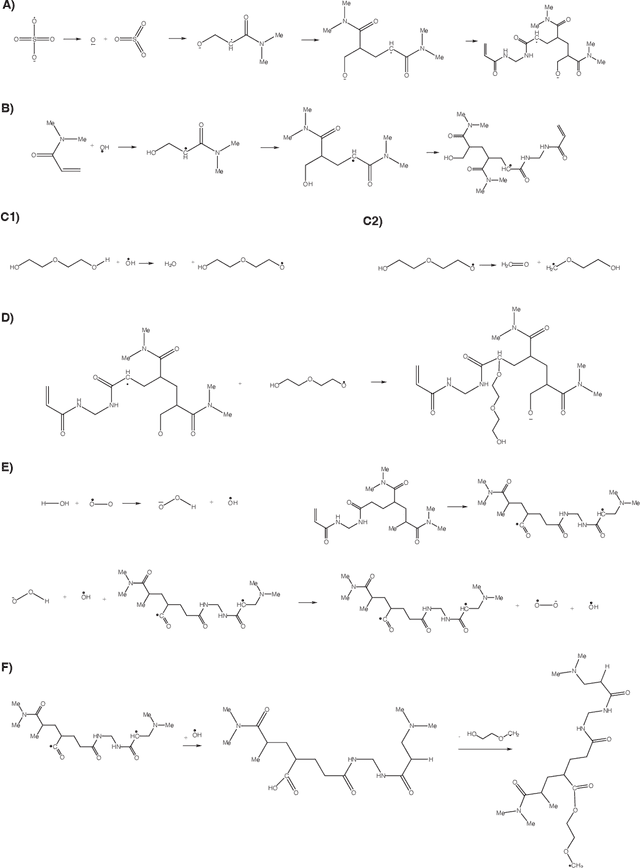 Figure 4 for Unraveling the Molecular Magic: AI Insights on the Formation of Extraordinarily Stretchable Hydrogels
