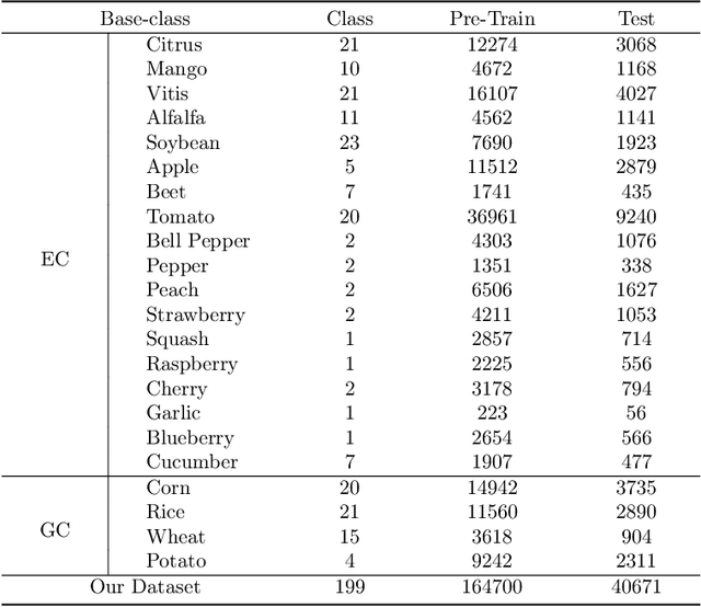 Figure 2 for Self-supervised transformer-based pre-training method with General Plant Infection dataset