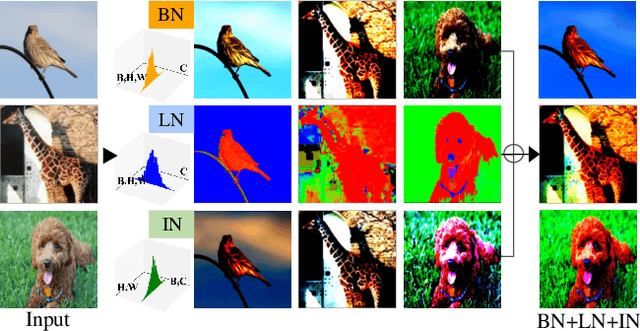 Figure 1 for MVFormer: Diversifying Feature Normalization and Token Mixing for Efficient Vision Transformers