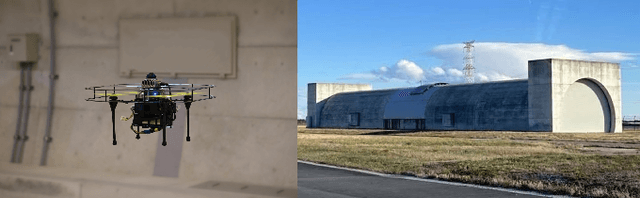 Figure 1 for Adaptive Planning Framework for UAV-Based Surface Inspection in Partially Unknown Indoor Environments