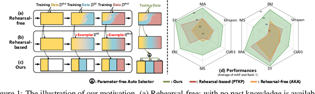 Figure 1 for Auto-selected Knowledge Adapters for Lifelong Person Re-identification