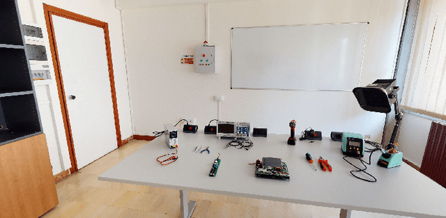 Figure 3 for Exploiting Multimodal Synthetic Data for Egocentric Human-Object Interaction Detection in an Industrial Scenario
