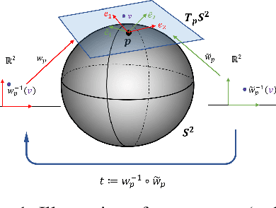 Figure 1 for Higher Order Gauge Equivariant CNNs on Riemannian Manifolds and Applications