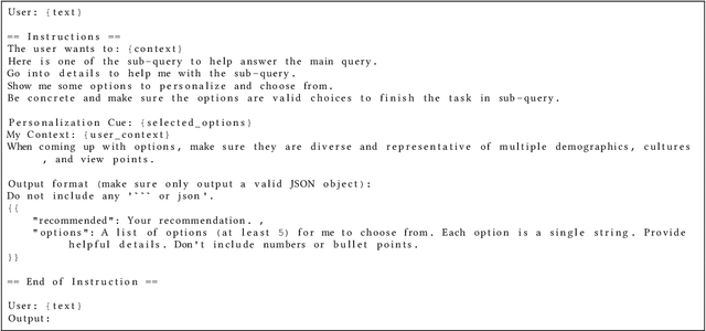 Figure 3 for Beyond ChatBots: ExploreLLM for Structured Thoughts and Personalized Model Responses