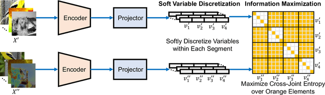 Figure 2 for Information-Maximized Soft Variable Discretization for Self-Supervised Image Representation Learning