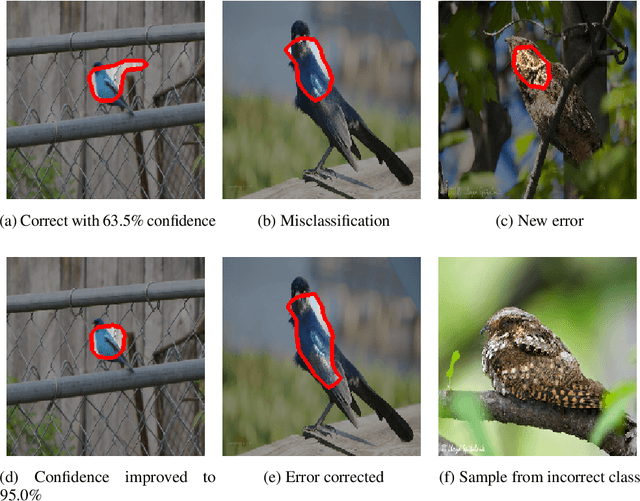 Figure 4 for Leveraging counterfactual concepts for debugging and improving CNN model performance