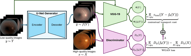 Figure 3 for Context-Aware Optimal Transport Learning for Retinal Fundus Image Enhancement