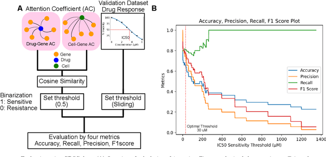 Figure 4 for drGAT: Attention-Guided Gene Assessment of Drug Response Utilizing a Drug-Cell-Gene Heterogeneous Network